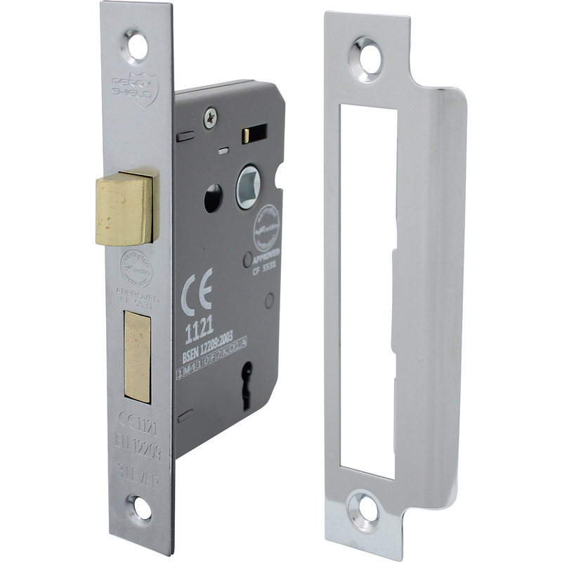 An image of a sash lock.
